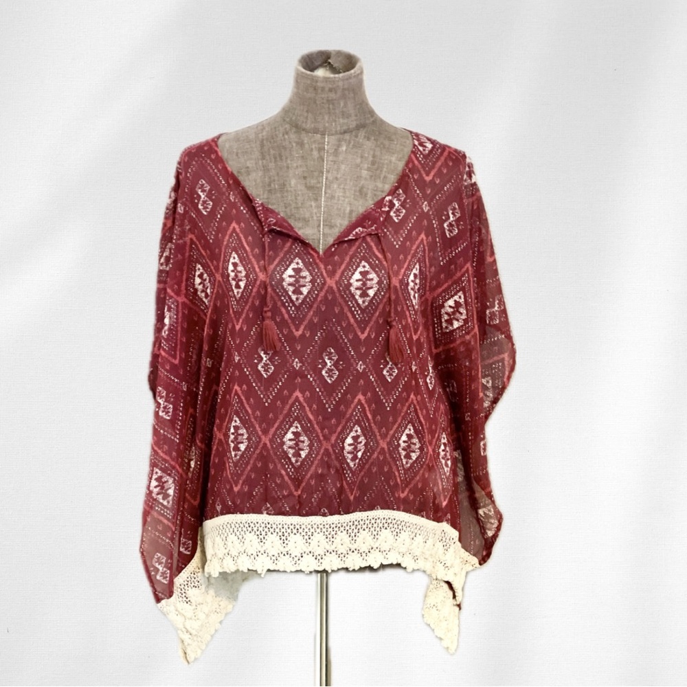 🩶 Hollister Kimono Pullover XS
